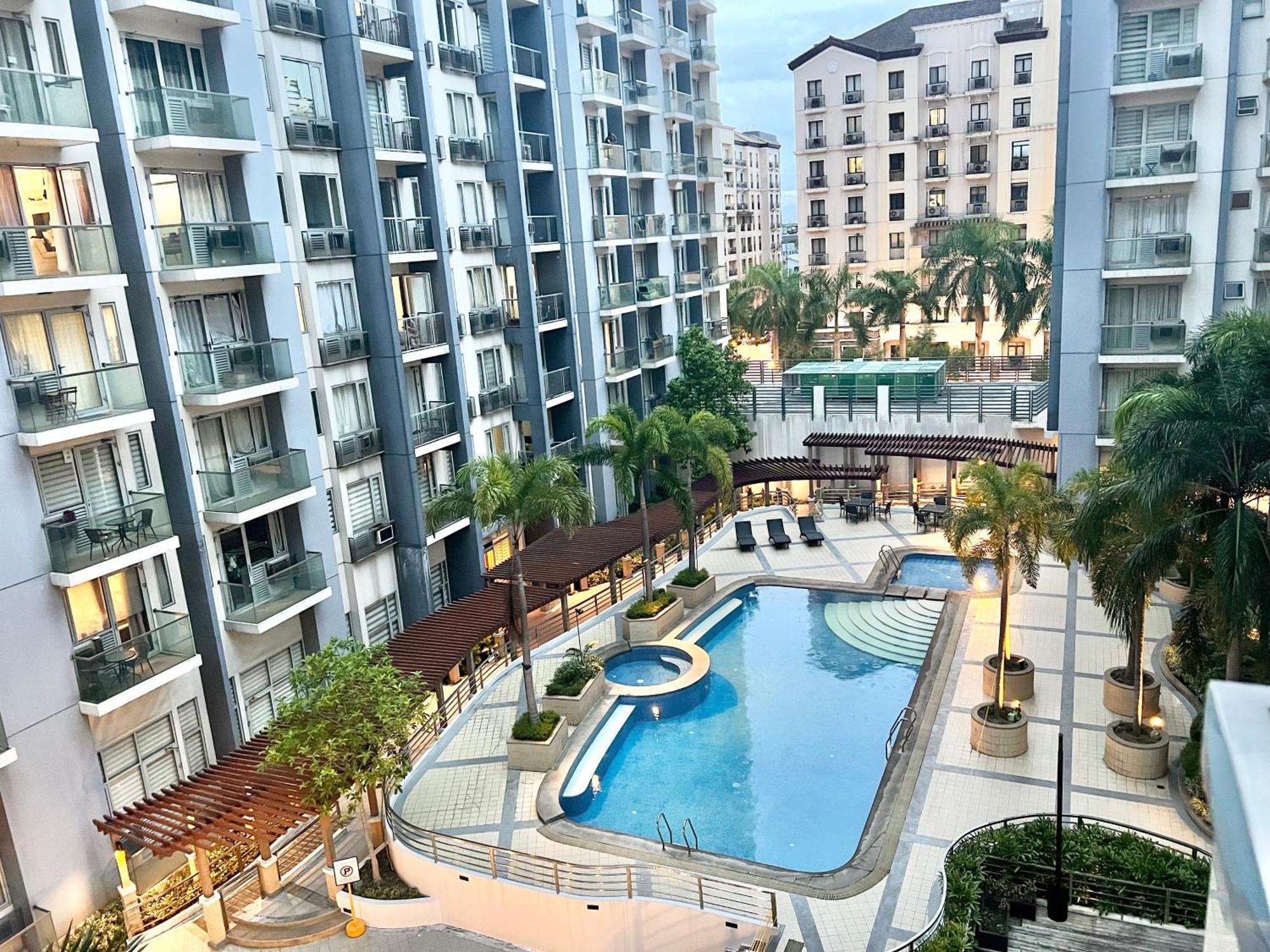 Luxury Hotel Type Condo Near Naia Manila Airport Paranaque City Exteriér fotografie