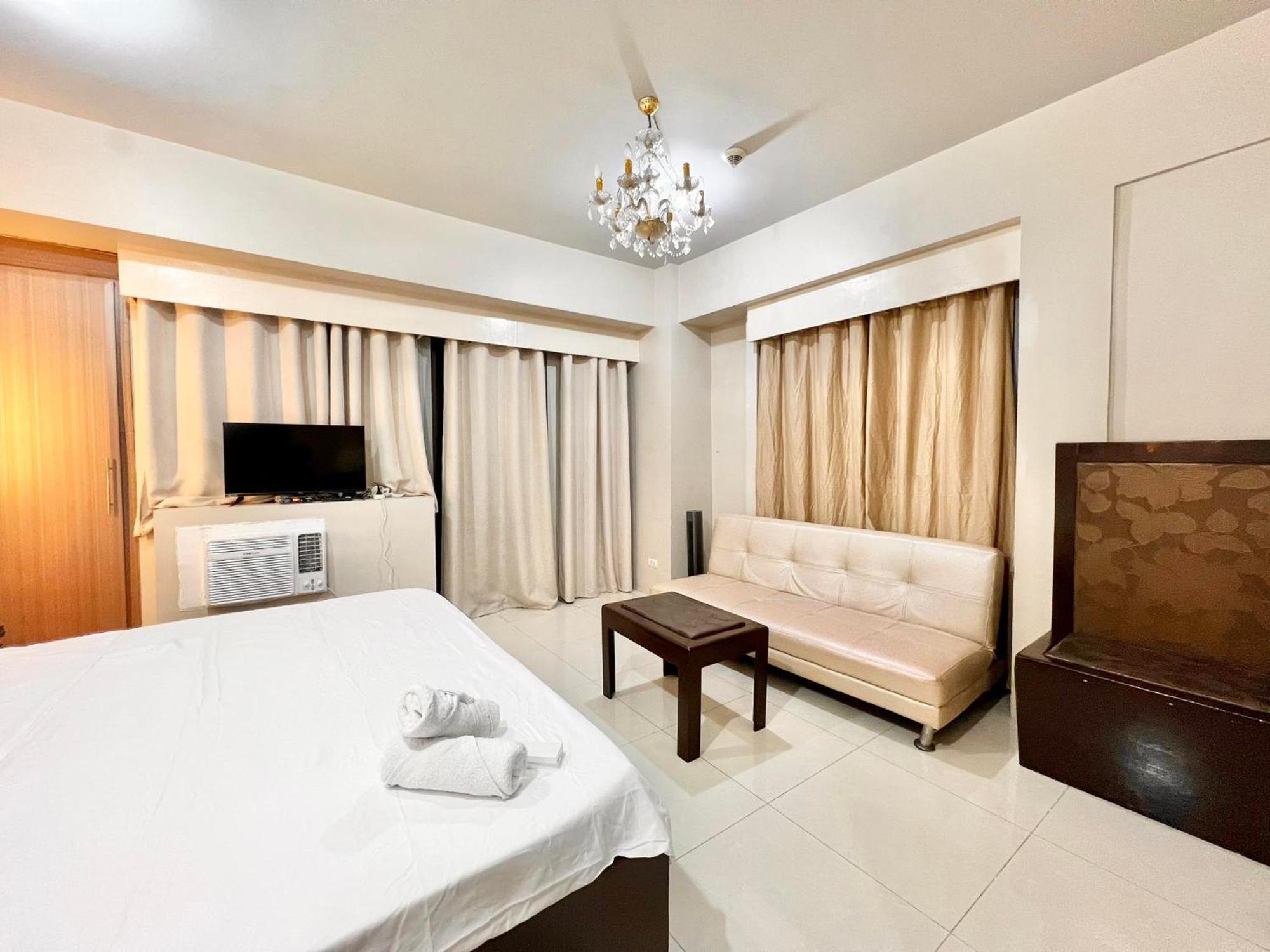 Luxury Hotel Type Condo Near Naia Manila Airport Paranaque City Exteriér fotografie